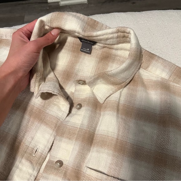 Eddie Bauer Women's Ballard Flannel - Picture 7 of 12